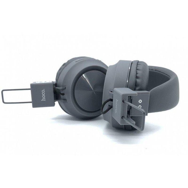 Bluetooth Stereo Hoco W25 gray