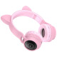 Bluetooth Stereo Hoco W27 Cat Ear pink