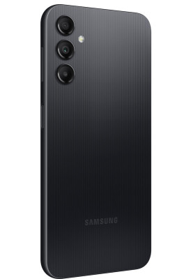Смартфон Samsung Galaxy A14 4/128GB Black (SM-A145FZKVSEK) UA UCRF