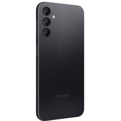Смартфон Samsung Galaxy A14 4/128GB Black (SM-A145FZKVSEK) UA UCRF