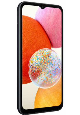 Смартфон Samsung Galaxy A14 4/128GB Black (SM-A145FZKVSEK) UA UCRF