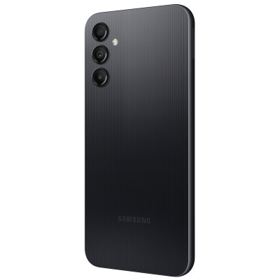 Смартфон Samsung Galaxy A14 4/128GB Black (SM-A145FZKVSEK) UA UCRF