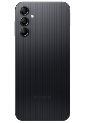 Смартфон Samsung Galaxy A14 4/128GB Black (SM-A145FZKVSEK) UA UCRF