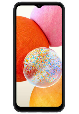 Смартфон Samsung Galaxy A14 4/128GB Black (SM-A145FZKVSEK) UA UCRF
