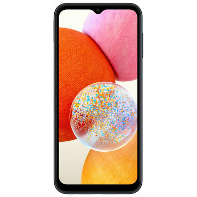 Смартфон Samsung Galaxy A14 4/128GB Black (SM-A145FZKVSEK) UA UCRF