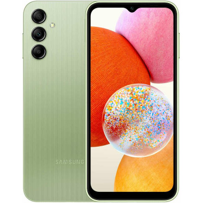 Смартфон Samsung Galaxy A14 4/128GB Light Green (SM-A145FLGVSEK) UA UCRF
