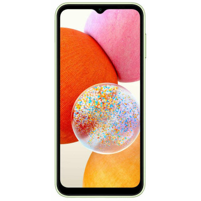Смартфон Samsung Galaxy A14 4/64GB Light Green (SM-A145FLGUSEK) UA UCRF