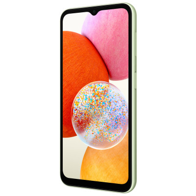 Смартфон Samsung Galaxy A14 4/64GB Light Green (SM-A145FLGUSEK) UA UCRF