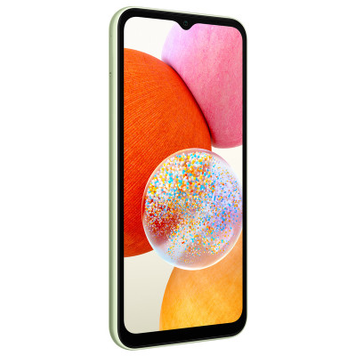 Смартфон Samsung Galaxy A14 4/64GB Light Green (SM-A145FLGUSEK) UA UCRF