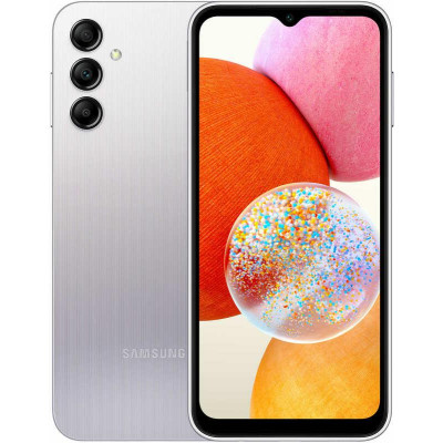 Смартфон Samsung Galaxy A14 4/128GB Silver (SM-A145FZSVSEK) UA UCRF