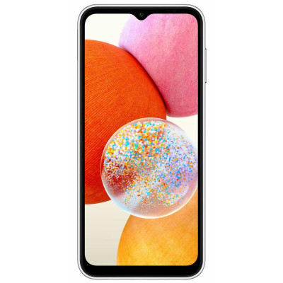 Смартфон Samsung Galaxy A14 4/64GB Silver (SM-A145FZSUSEK) UA UCRF