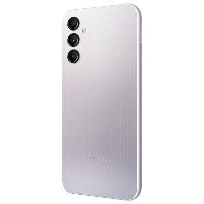 Смартфон Samsung Galaxy A14 4/64GB Silver (SM-A145FZSUSEK) UA UCRF