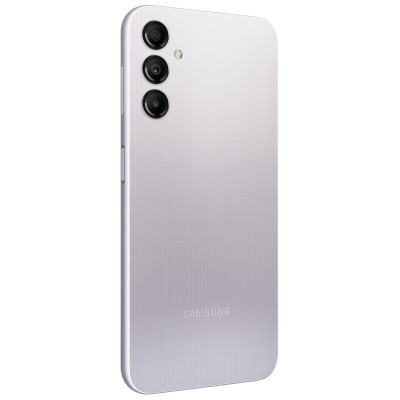 Смартфон Samsung Galaxy A14 4/64GB Silver (SM-A145FZSUSEK) UA UCRF