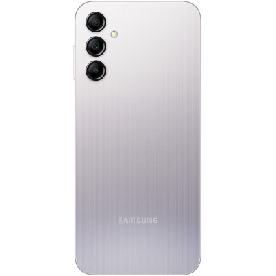 Смартфон Samsung Galaxy A14 4/64GB Silver (SM-A145FZSUSEK) UA UCRF