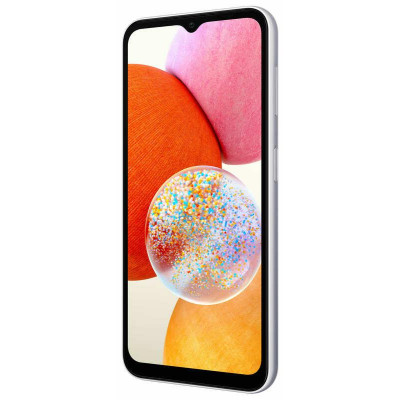 Смартфон Samsung Galaxy A14 4/64GB Silver (SM-A145FZSUSEK) UA UCRF