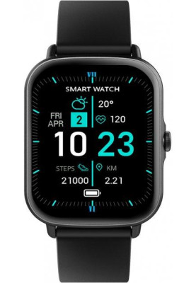 Smart Watch Globex Smart Watch Me Pro Black UA