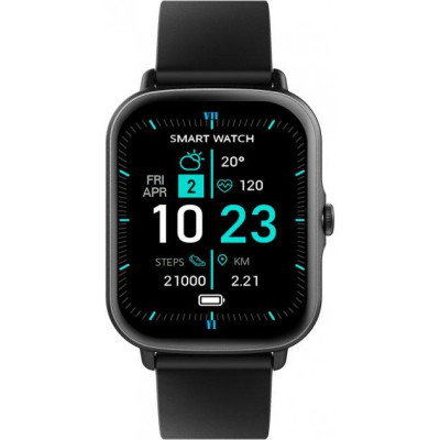 Smart Watch Globex Smart Watch Me Pro Black UA