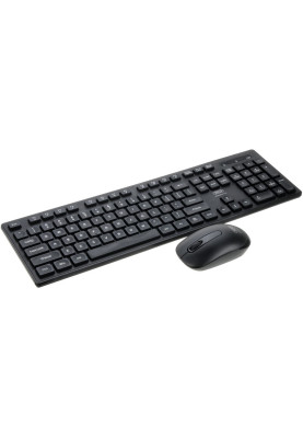 Bluetooth Клавіатура XO KB-02 + миша black
