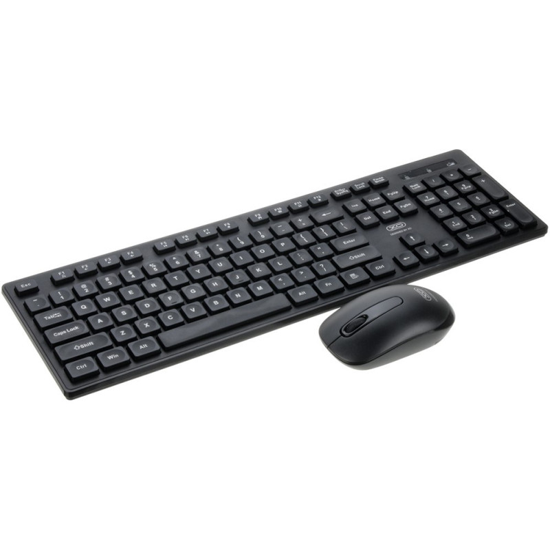 Bluetooth Клавіатура XO KB-02 + миша black