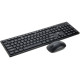 Bluetooth Клавіатура XO KB-02 + миша black