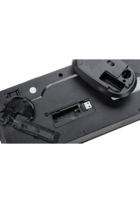 Bluetooth Клавіатура XO KB-02 + миша black