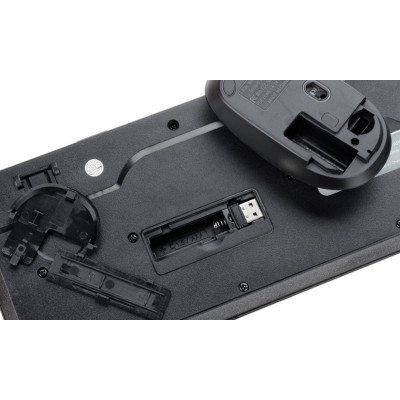 Bluetooth Клавіатура XO KB-02 + миша black