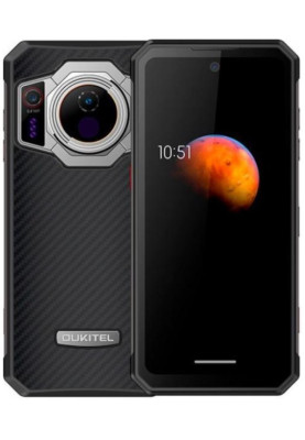 Смартфон Oukitel WP21 Ultra 12/256Gb Black Global version