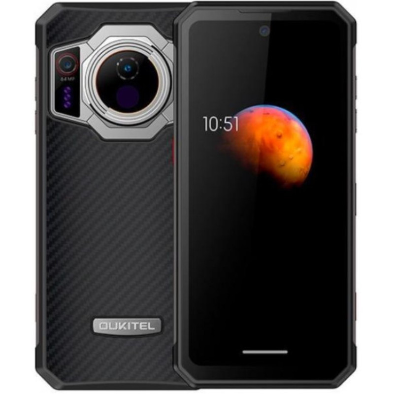 Смартфон Oukitel WP21 Ultra 12/256Gb Black Global version