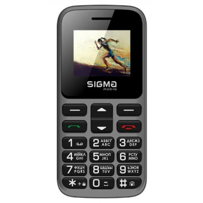 Телефон Sigma Comfort 50 CF113 HIT2020 Grey UA UCRF