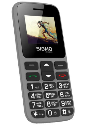 Телефон Sigma Comfort 50 CF113 HIT2020 Grey