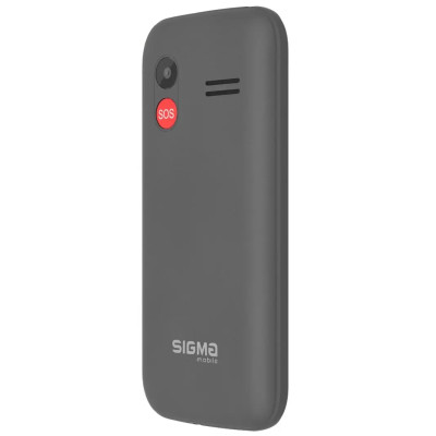 Телефон Sigma Comfort 50 CF113 HIT2020 Grey UA UCRF