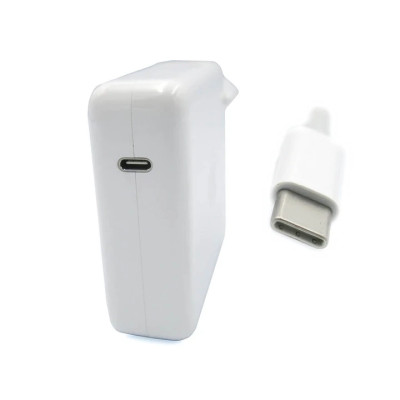 Блок живлення для ноутбука Apple 87W USB-C Power Adapter (MNF82)