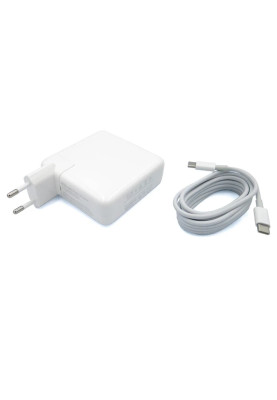Блок живлення для ноутбука Apple 87W USB-C Power Adapter (MNF82)