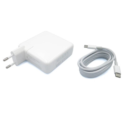 Блок живлення для ноутбука Apple 87W USB-C Power Adapter (MNF82)