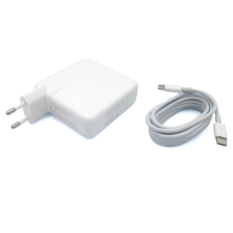 Блок живлення для ноутбука Apple 87W USB-C Power Adapter (MNF82)