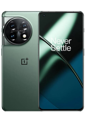 Смартфон OnePlus 11 12/256GB Eternal Green NFC CN Глобальна прошивка