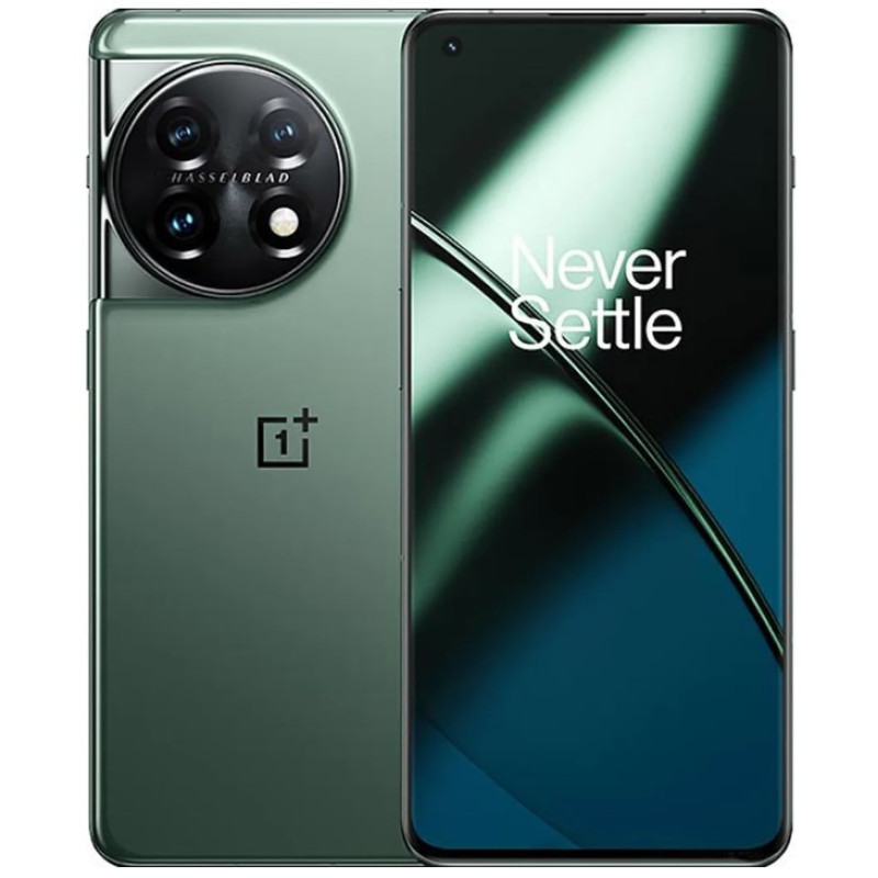 Смартфон OnePlus 11 12/256GB Eternal Green NFC CN Глобальна прошивка