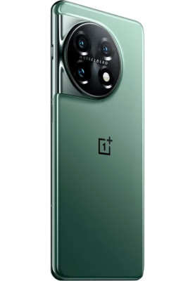 Смартфон OnePlus 11 12/256GB Eternal Green NFC CN Глобальна прошивка