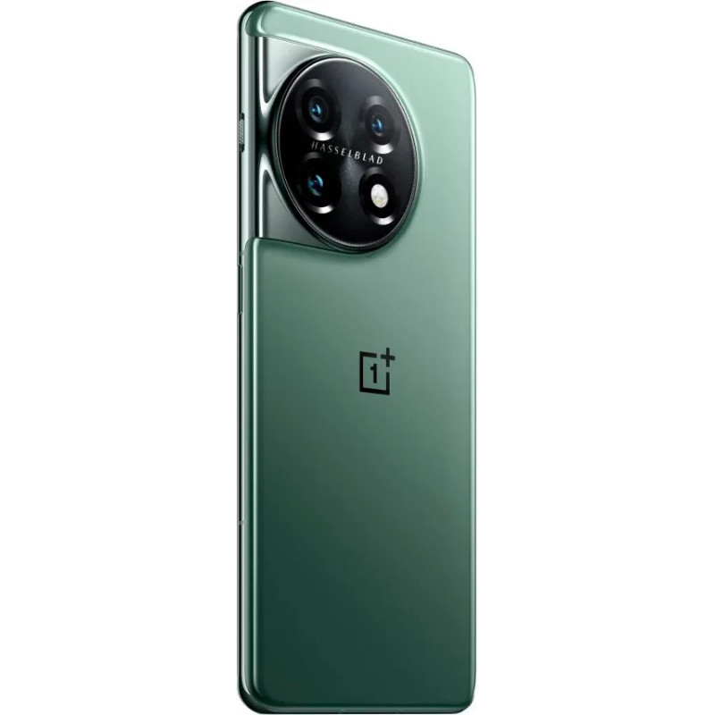 Смартфон OnePlus 11 12/256GB Eternal Green NFC CN Глобальна прошивка