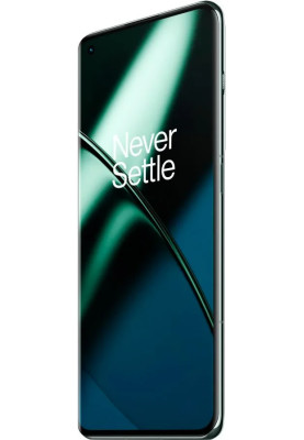 Смартфон OnePlus 11 12/256GB Eternal Green NFC CN Глобальна прошивка