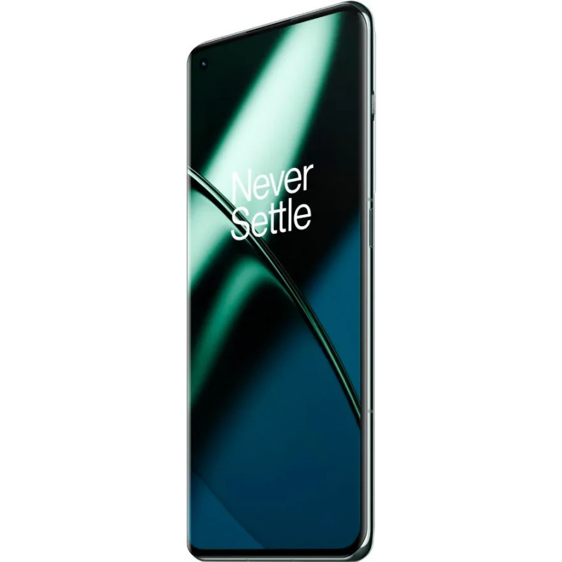 Смартфон OnePlus 11 12/256GB Eternal Green NFC CN Глобальна прошивка