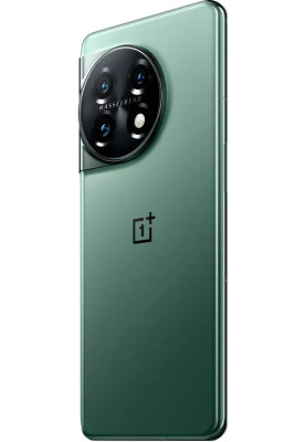 Смартфон OnePlus 11 12/256GB Eternal Green NFC CN Глобальна прошивка