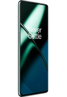 Смартфон OnePlus 11 12/256GB Eternal Green NFC CN Глобальна прошивка