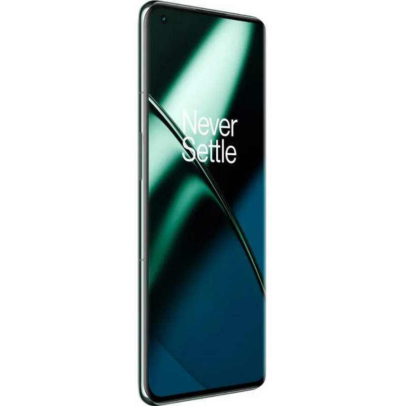 Смартфон OnePlus 11 12/256GB Eternal Green NFC CN Глобальна прошивка