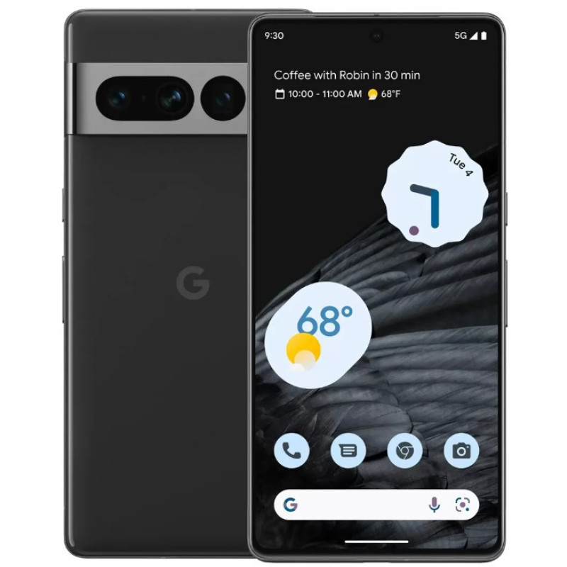 Смартфон Google Pixel 7 Pro 12/128GB Obsidian US