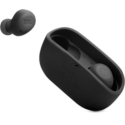 TWS JBL Wave Buds Black (JBLWBUDSBLK) UA