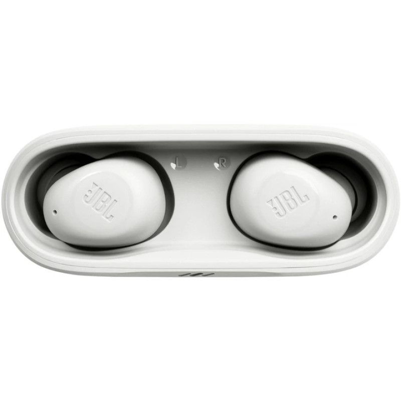 TWS JBL Wave Buds White (JBLWBUDSWHT) UA