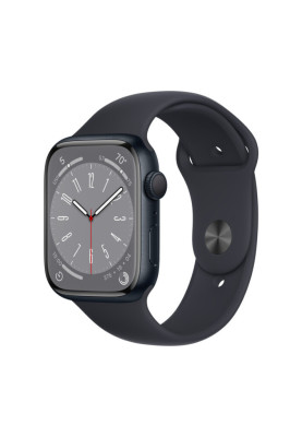 Apple Watch Series 8 41mm GPS Midnight Aluminium Case Midnight Sp/B MNU83LL/A A2771 (MNU83)