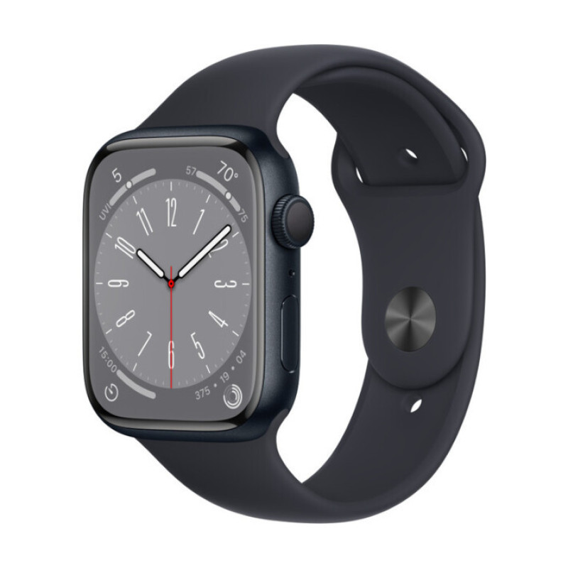 Apple Watch Series 8 41mm GPS Midnight Aluminium Case Midnight Sp/B MNU83LL/A A2771 (MNU83)
