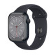 Apple Watch Series 8 41mm GPS Midnight Aluminium Case Midnight Sp/B MNU83LL/A A2771 (MNU83)